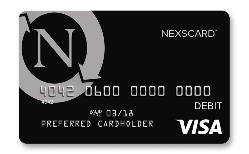 Free pre-paid VISA card (NEXS)
