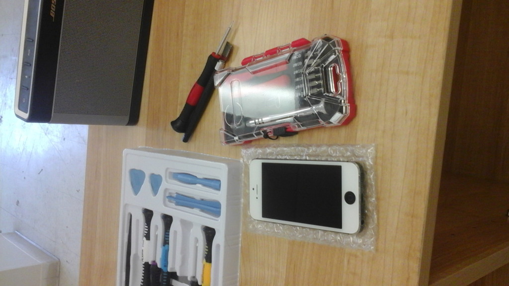 iphone5 repaired