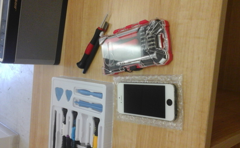 Iphone5 screen replacement for $90