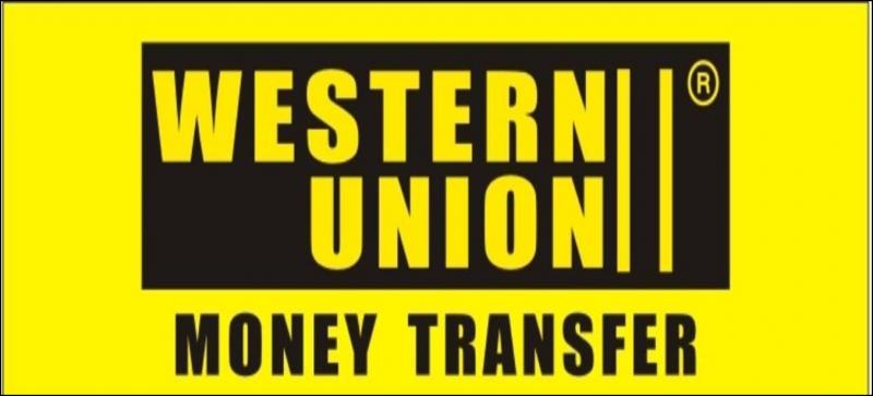 Western Union in June 786 transactions