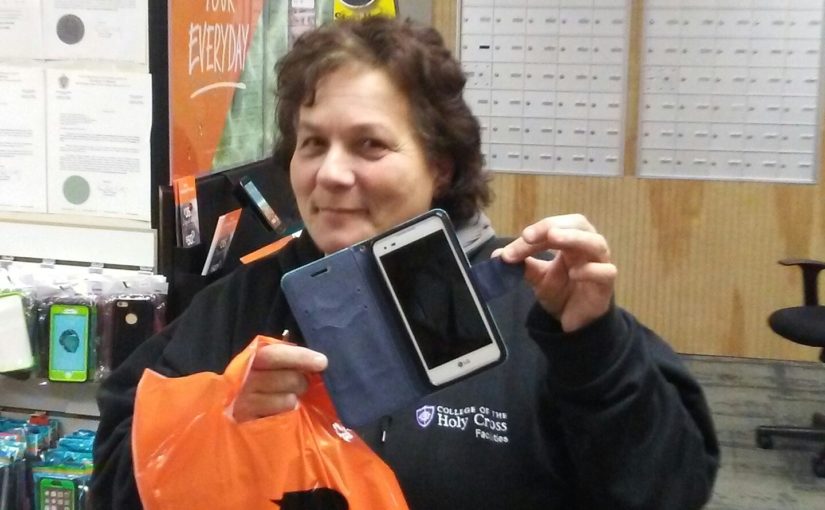 Congrats Donna on your new phone