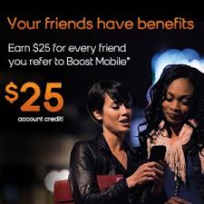 Boost Refer a friend is back and earn $25