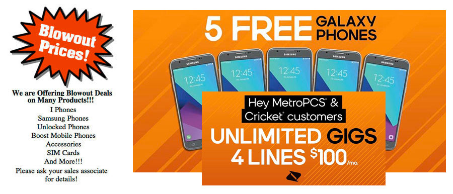 Switch 4 lines and Get a Family Plan for $100 with Unlimited 4G data ...